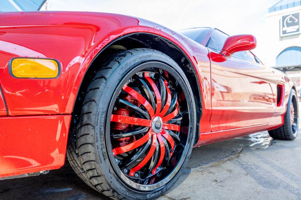 Red-Corvette-Car-Wash-Auto-Detail-1