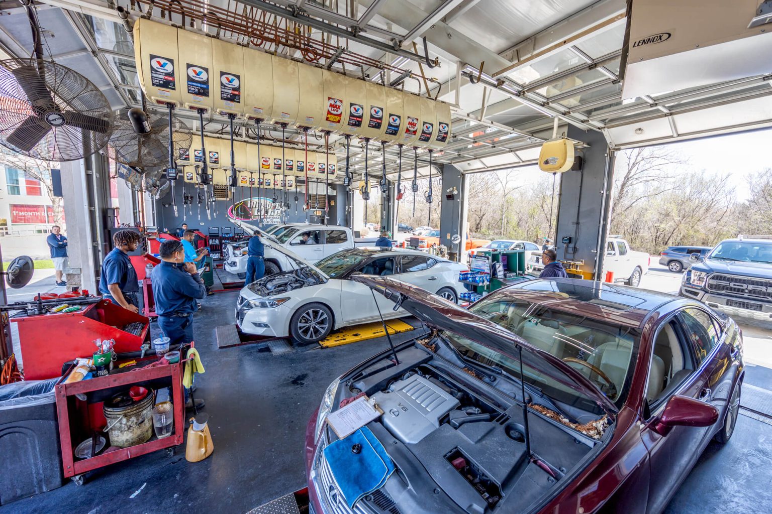 Grapevine Car Wash Car Washes Southlake Car Detailing Lube Center